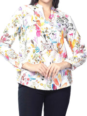 Astron – V-Neck Women’s Top – Stylish Comfort