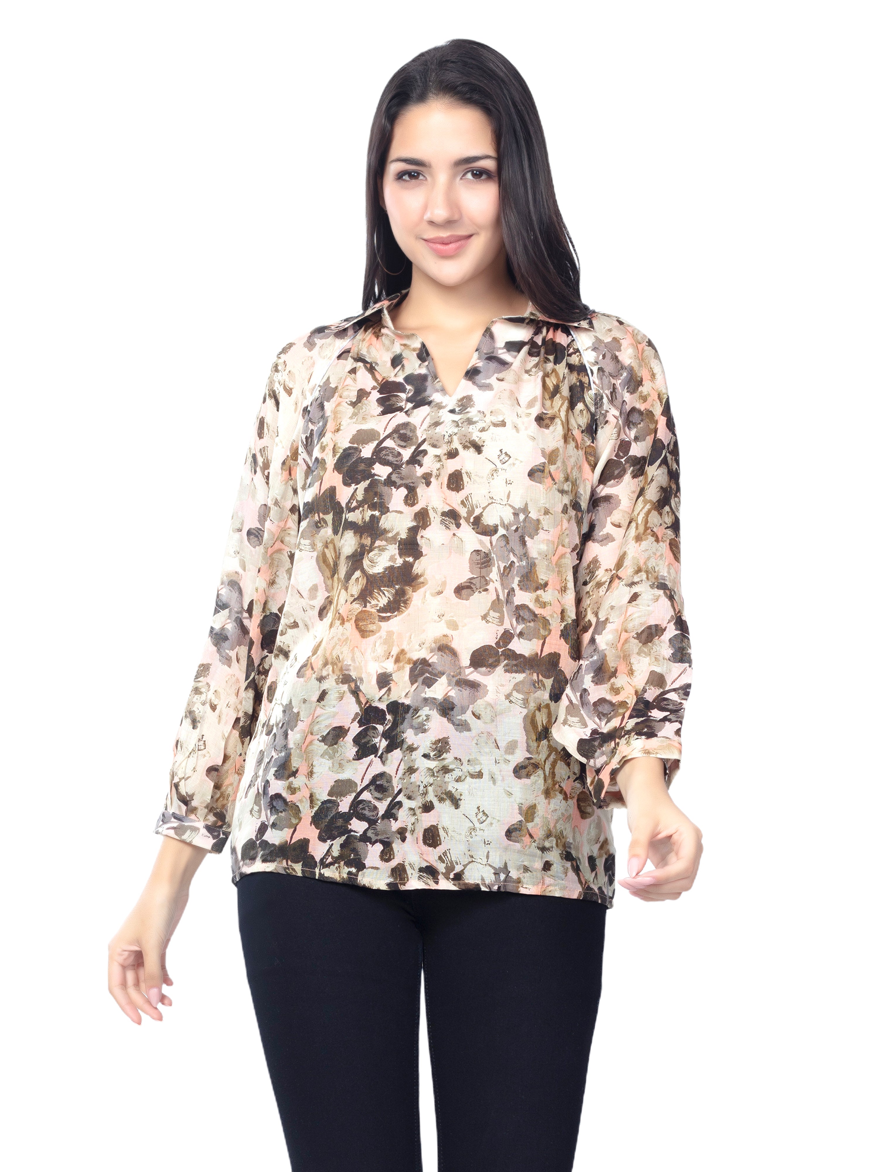 Astron – Wrangler Style Long Sleeves Top for Women