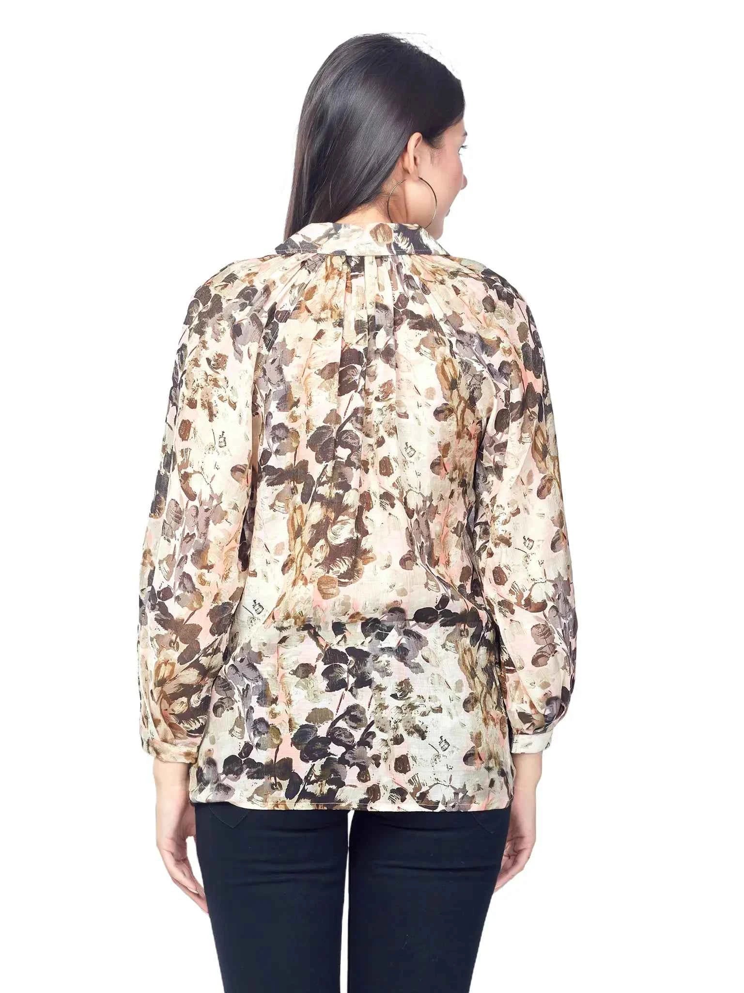 Astron – Wrangler Style Long Sleeves Top for Women