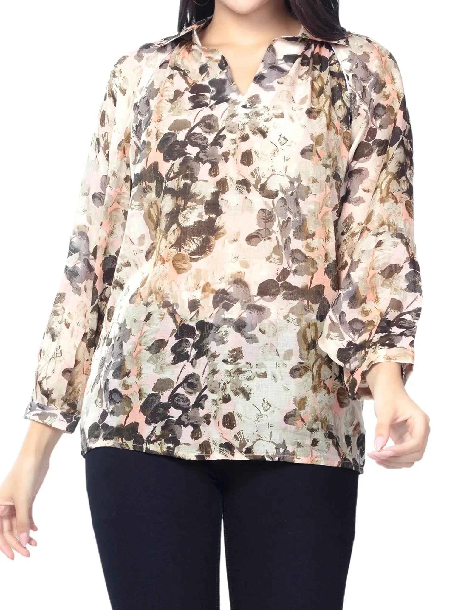 Astron – Wrangler Style Long Sleeves Top for Women
