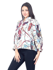 Astron – Women’s Cotton Viscose Top