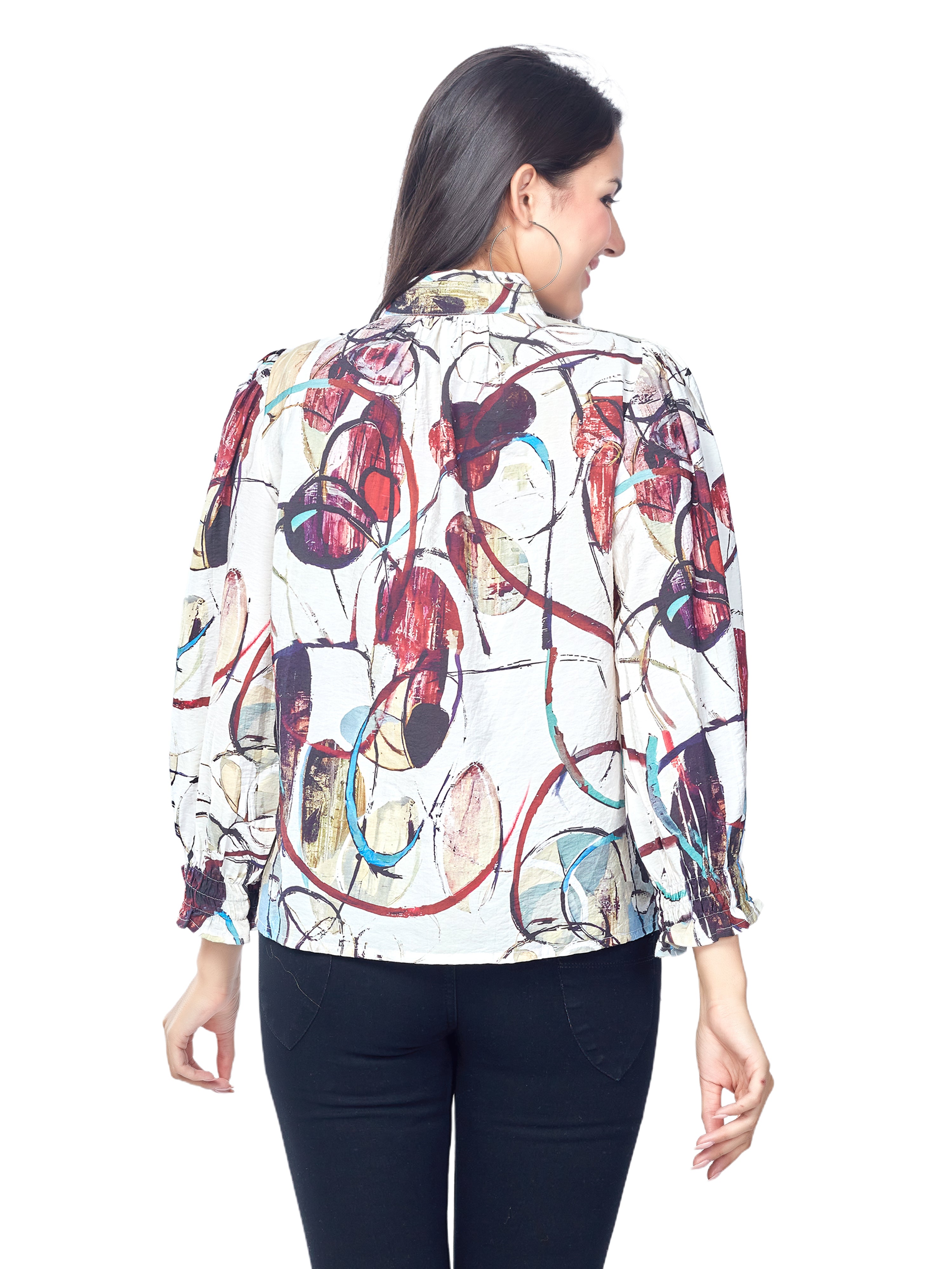 Astron – Women’s Cotton Viscose Top