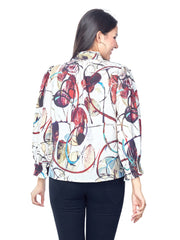 Astron – Women’s Cotton Viscose Top