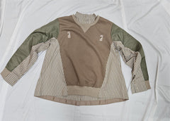 Women’s Color-Block Panel Sweatshirt