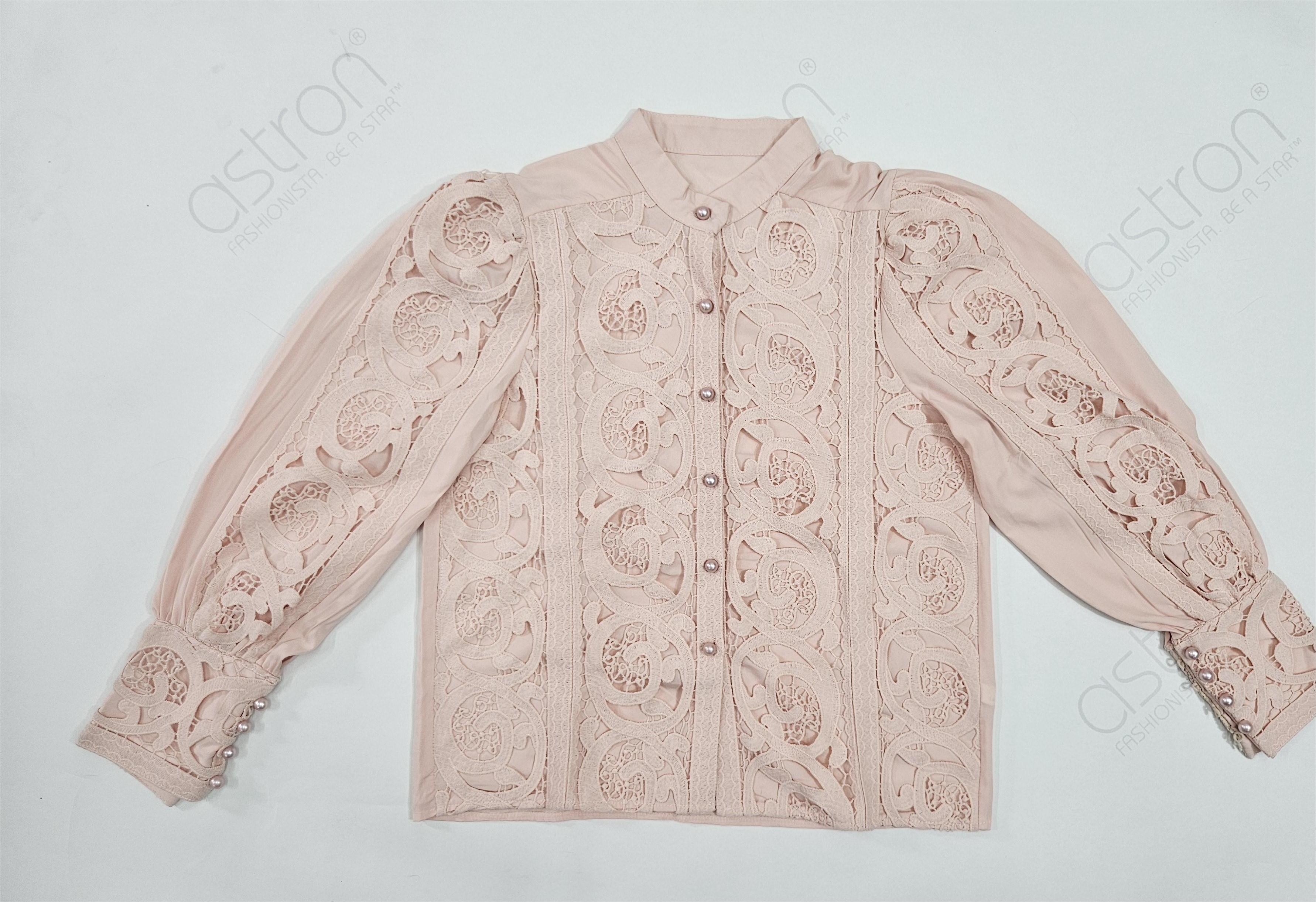 White base with multicolor floral print