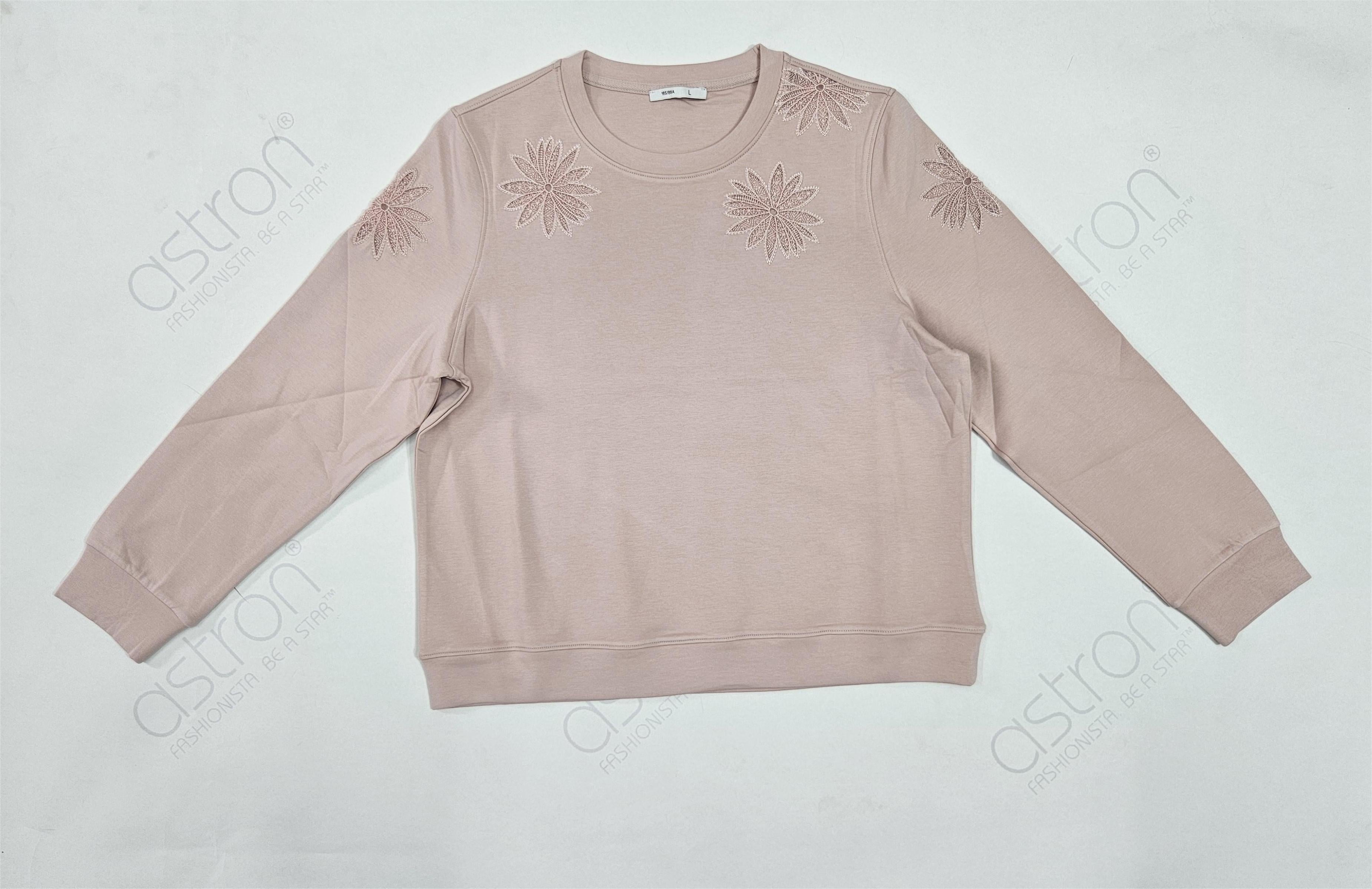 Women’s Embellished Sweatshirt