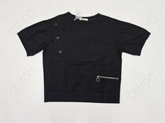 Women’s Down Shoulder Loose Fit T-Shirt