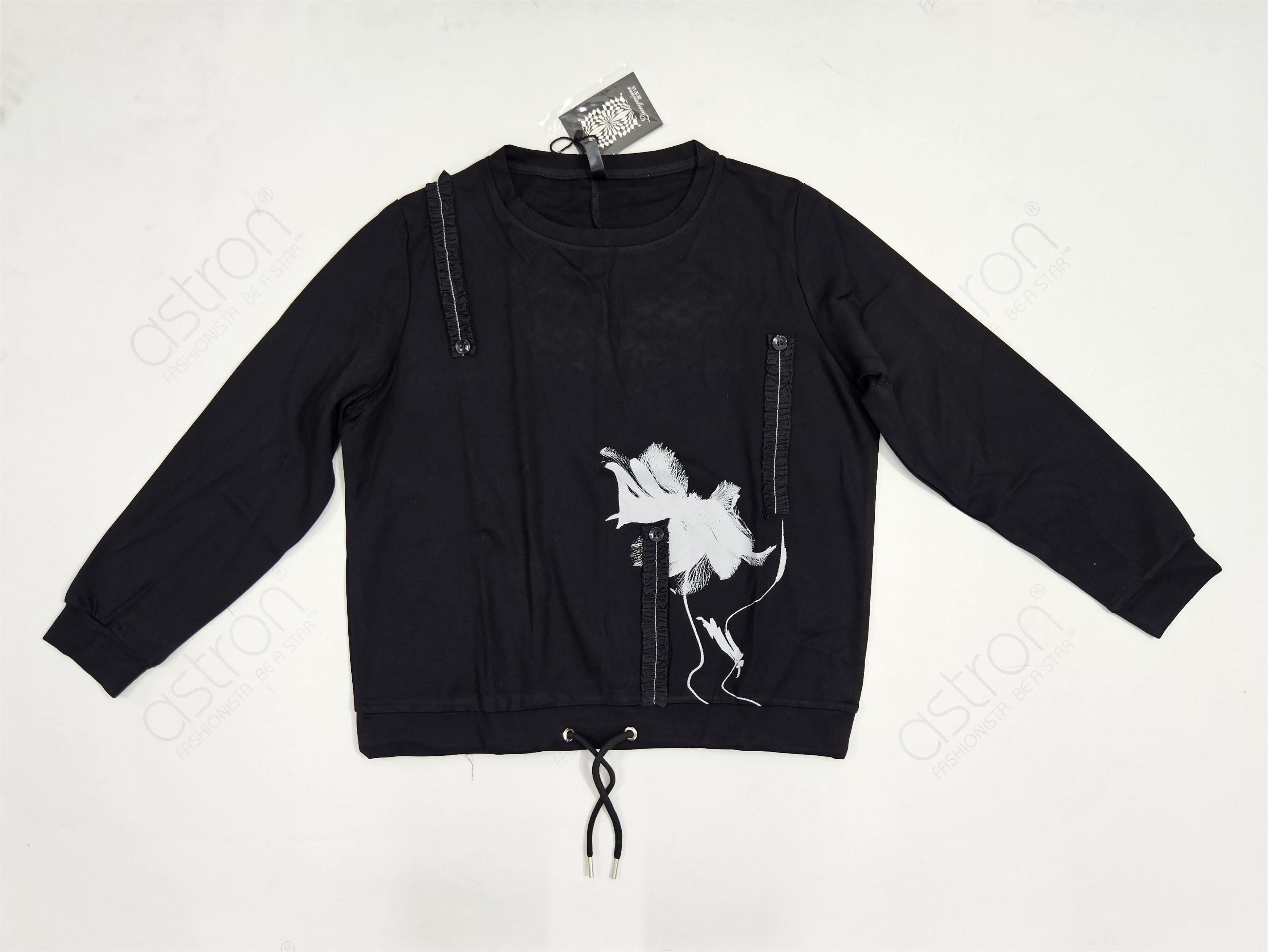 Women’s Graphic Zipper Sweatshirt