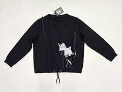 Women’s Graphic Zipper Sweatshirt