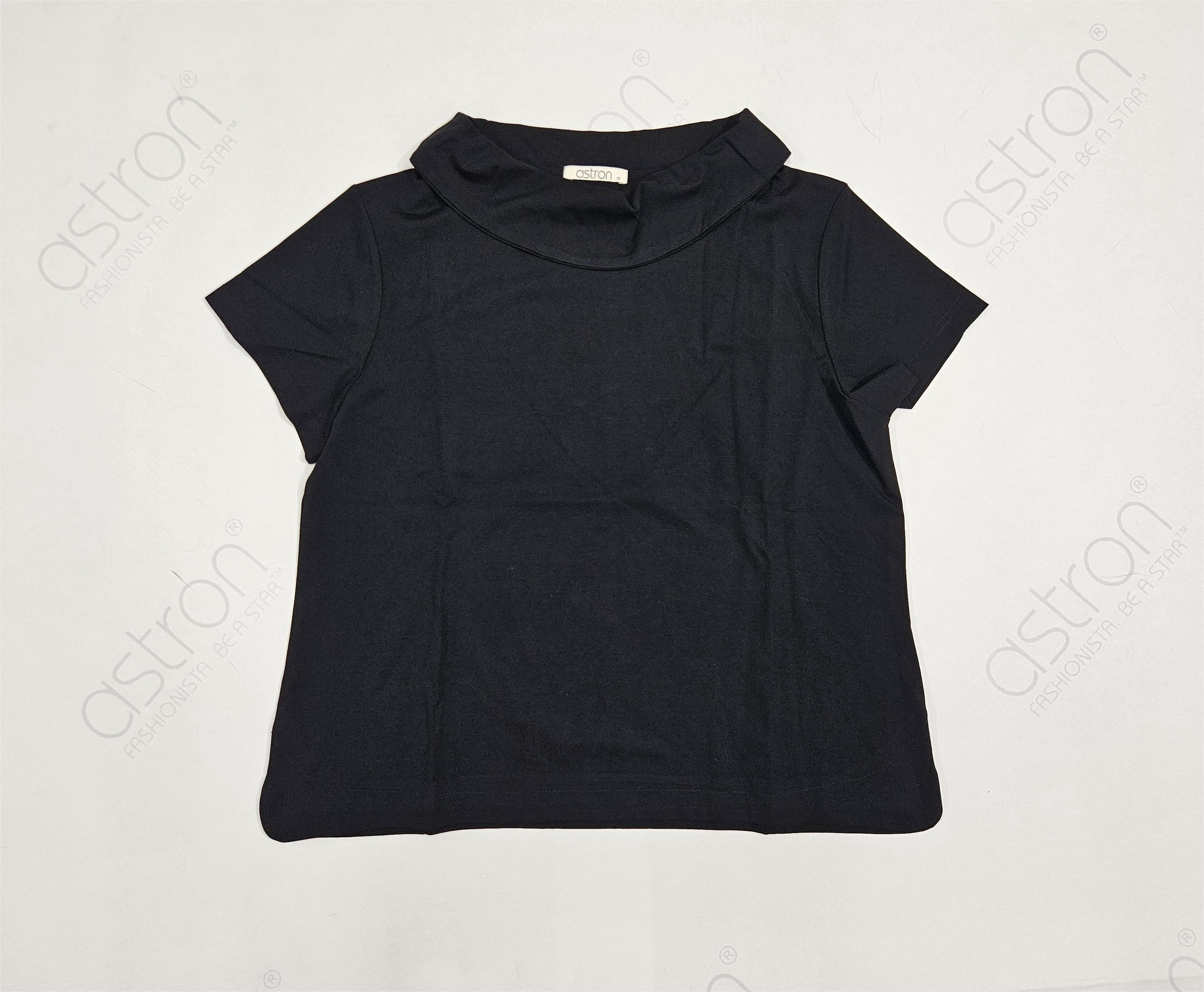 Women’s Cowl-Neck Casual Top