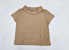 Women’s Cowl-Neck Casual Top - ASTRON