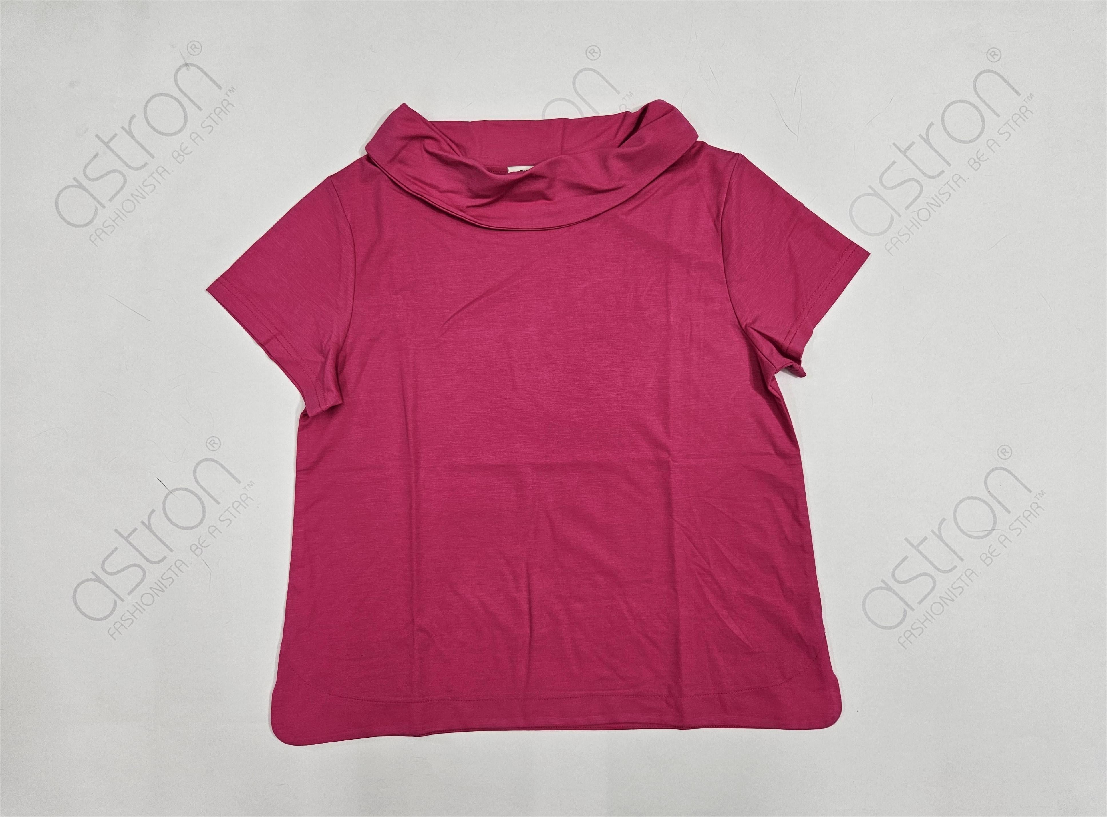 Women’s Cowl-Neck Casual Top