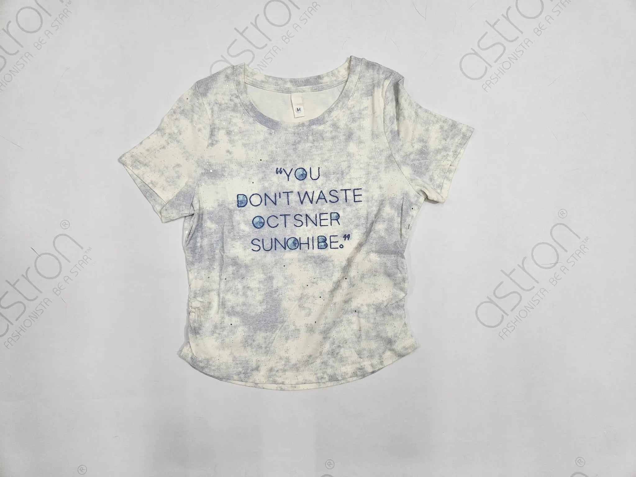 Women's Embroidered Crop Top: Trendy Fashion Essential for Every Occasion - ASTRON
