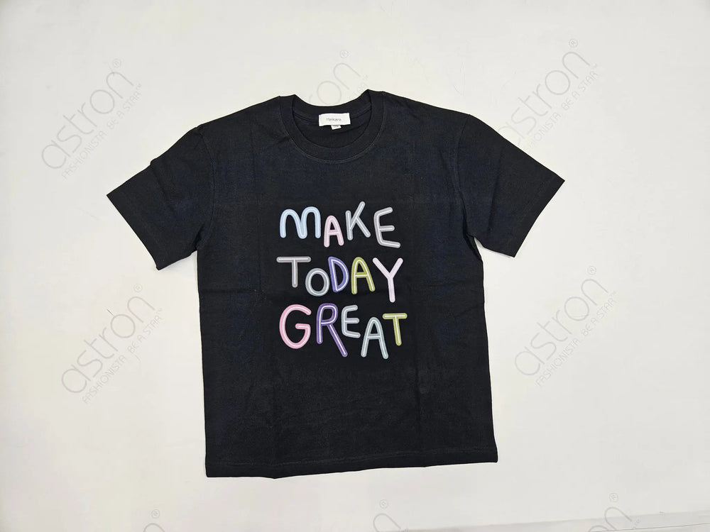 Women's Graphic T-Shirt - Make Today Great - ASTRON