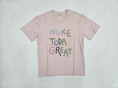 Women's Graphic T-Shirt MAKE TODAY GREAT for Effortless Everyday Style - ASTRON