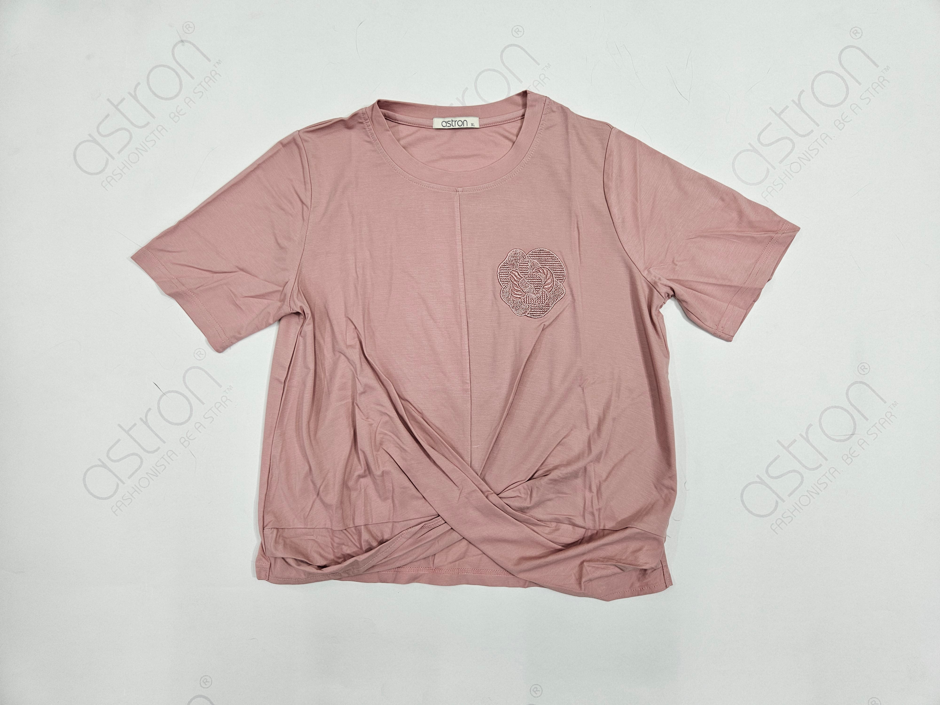 Women’s Casual Embroidered Top