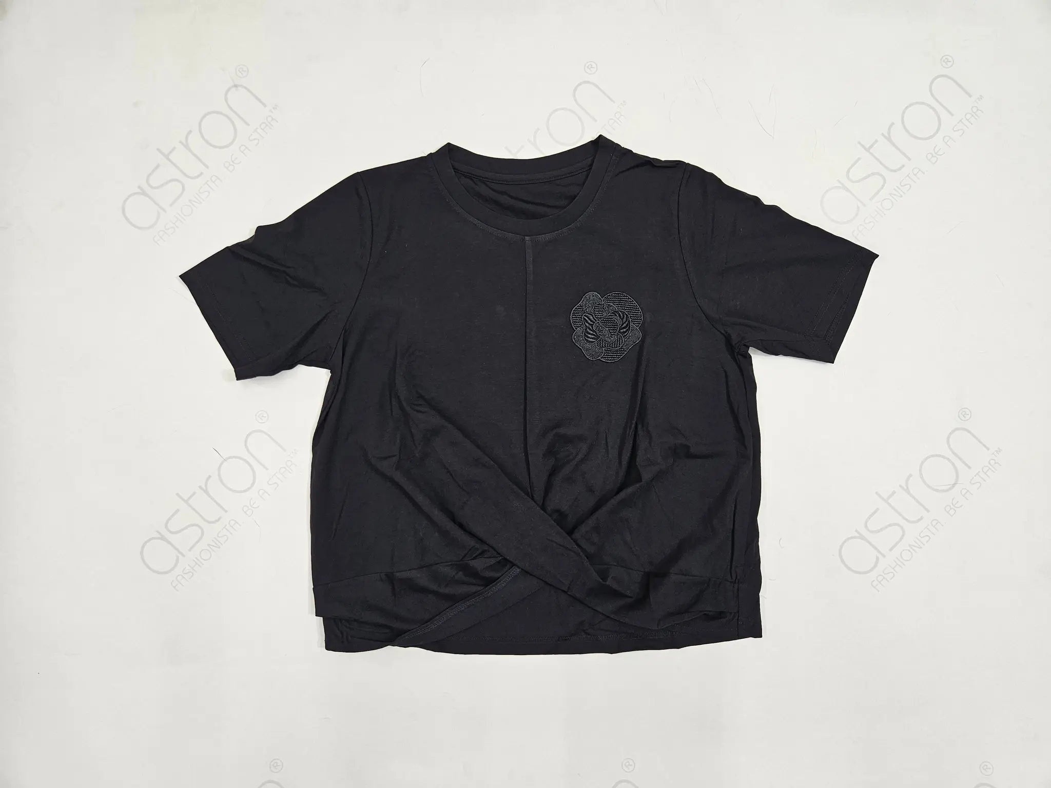 Women’s Casual Embroidered Top - ASTRON