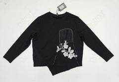 Women’s Embellished Floral Graphic Top