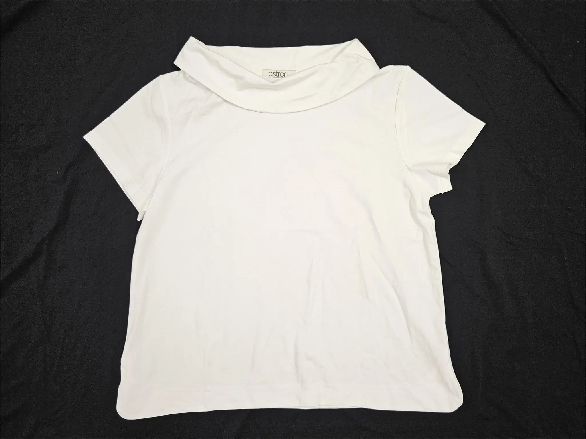 Women’s Cowl-Neck Casual Top - ASTRON