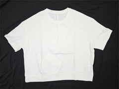 Women’s Oversized Utility Pocket T-Shirt