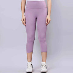 Astron High-Waisted Stretch Gym Leggings - 4-Way Stretch Cropped Sports Leggings for Women