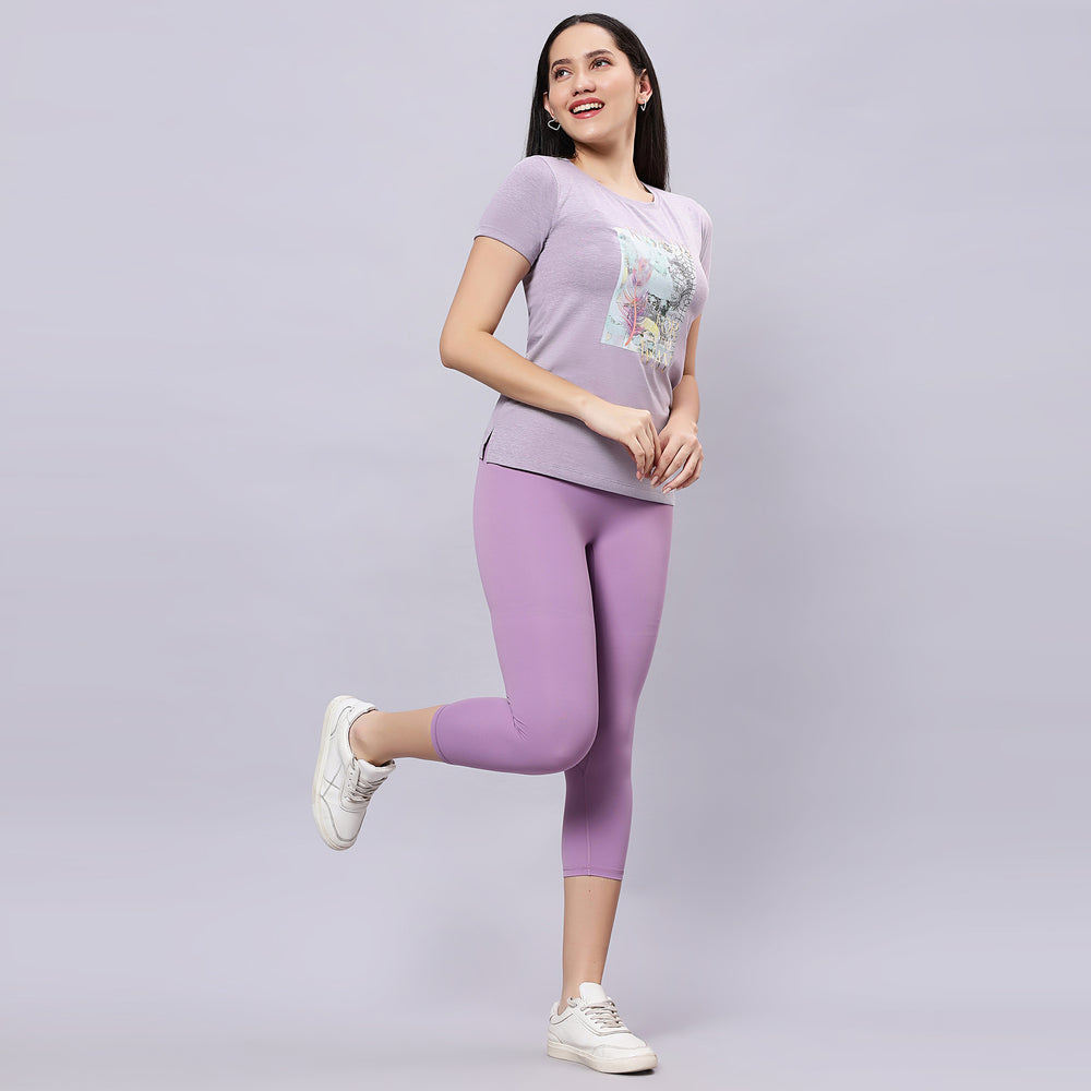 Half Sleeve Relaxed Fit T-Shirt.