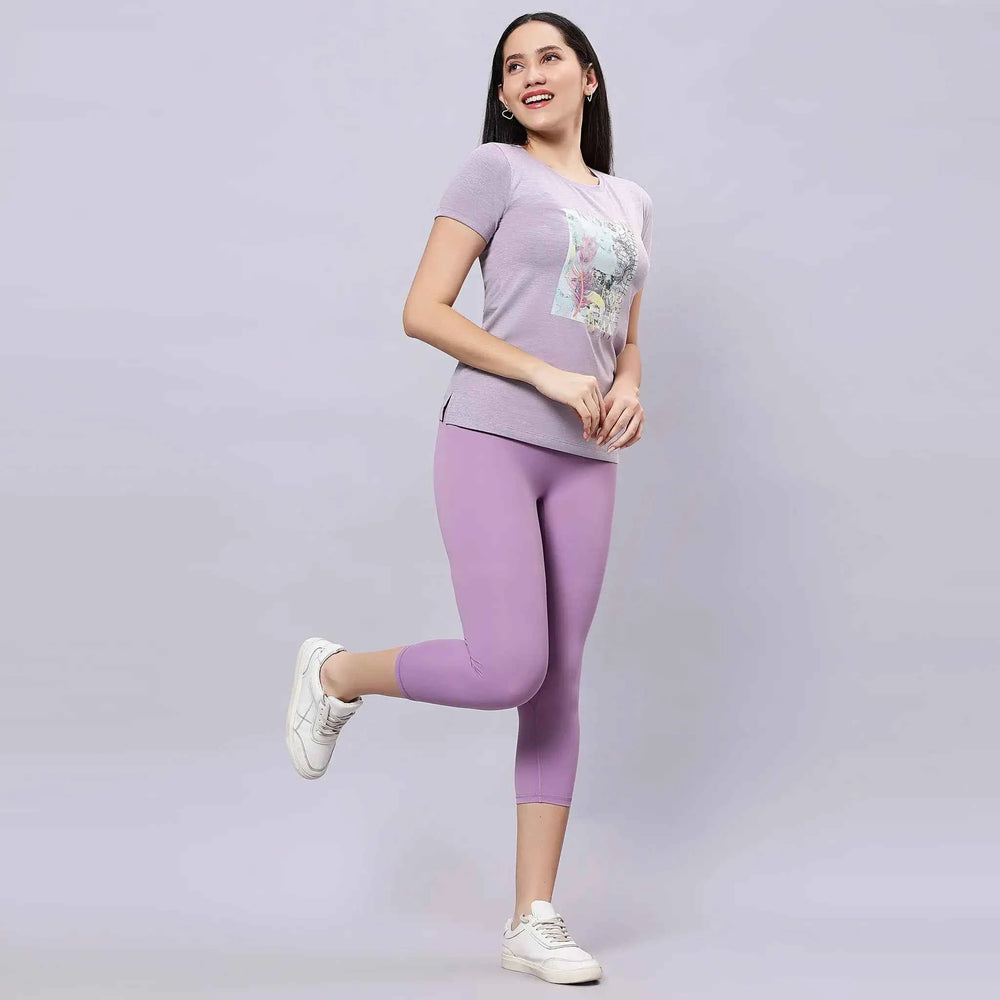 Half Sleeve Relaxed Fit T-Shirt