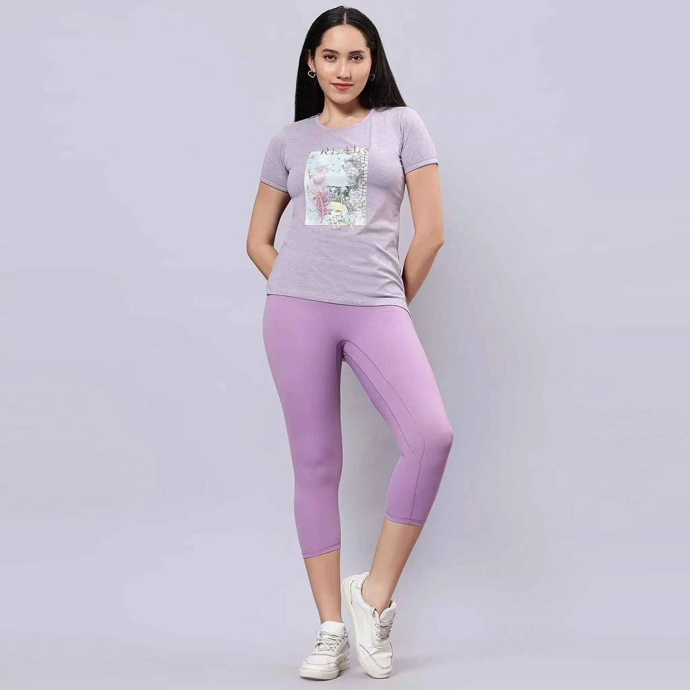 Half Sleeve Relaxed Fit T-Shirt