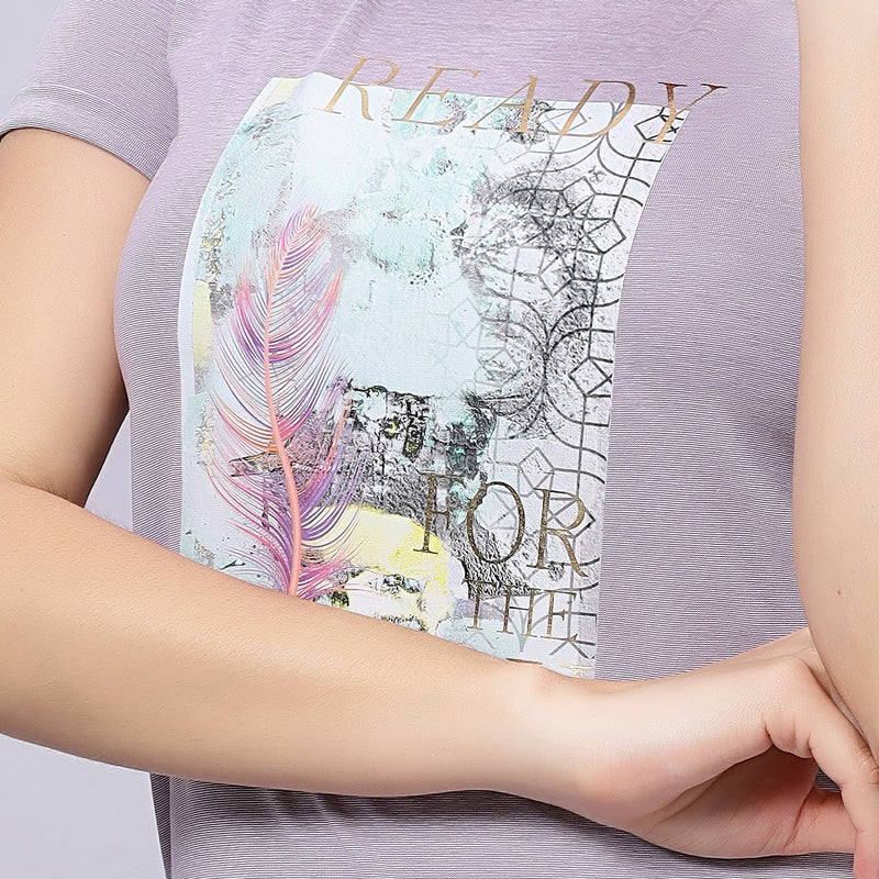 Half Sleeve Relaxed Fit T-Shirt.