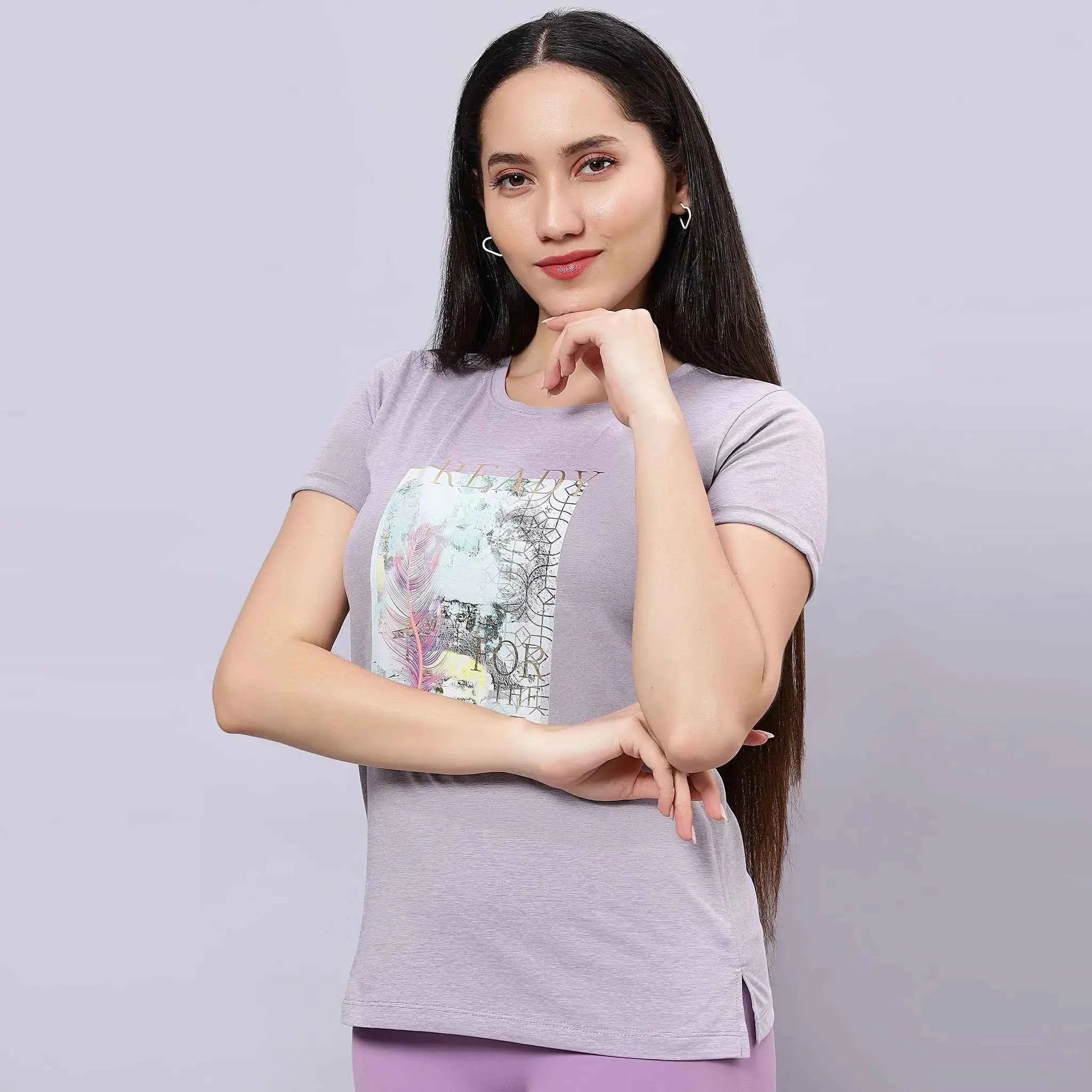 Half Sleeve Relaxed Fit T-Shirt