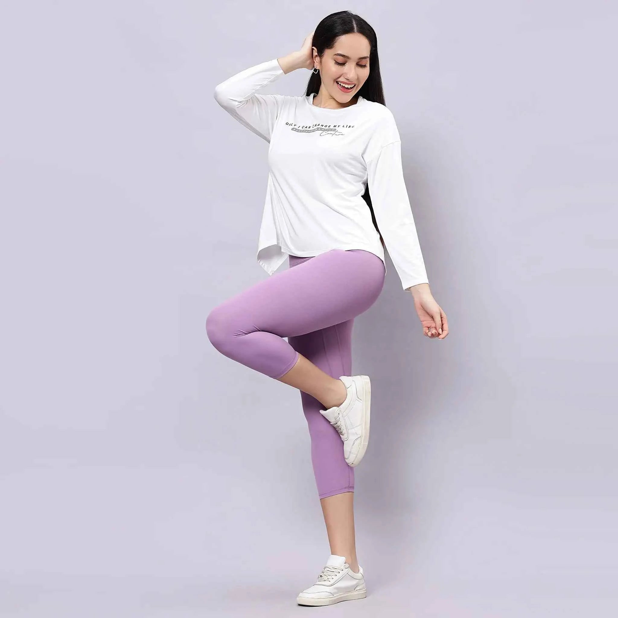 Full Sleeves Active wear T-Shirt