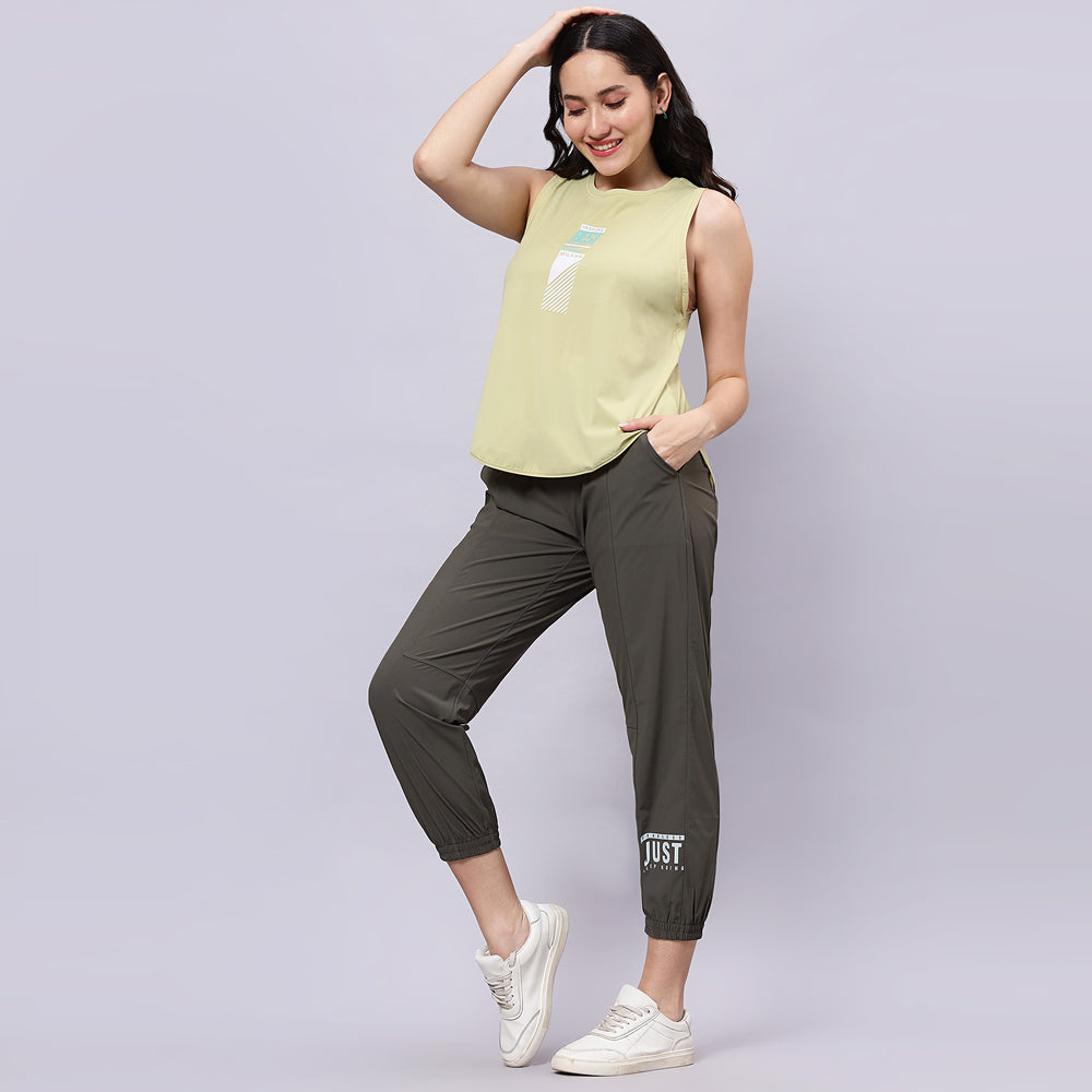 4 Way Stretched Active Wear Top Tank.