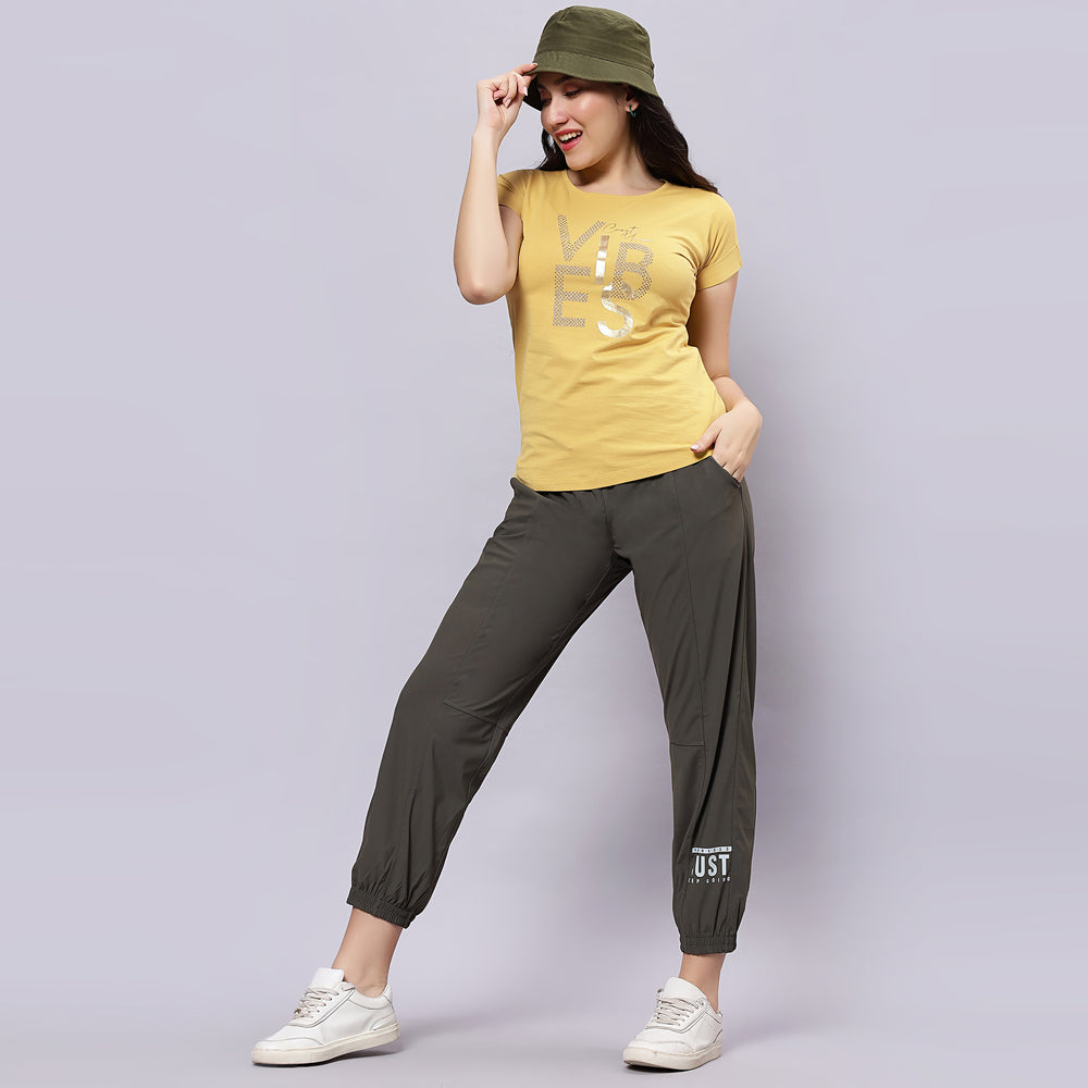 Half Sleeves Comfort Fit T-Shirt.