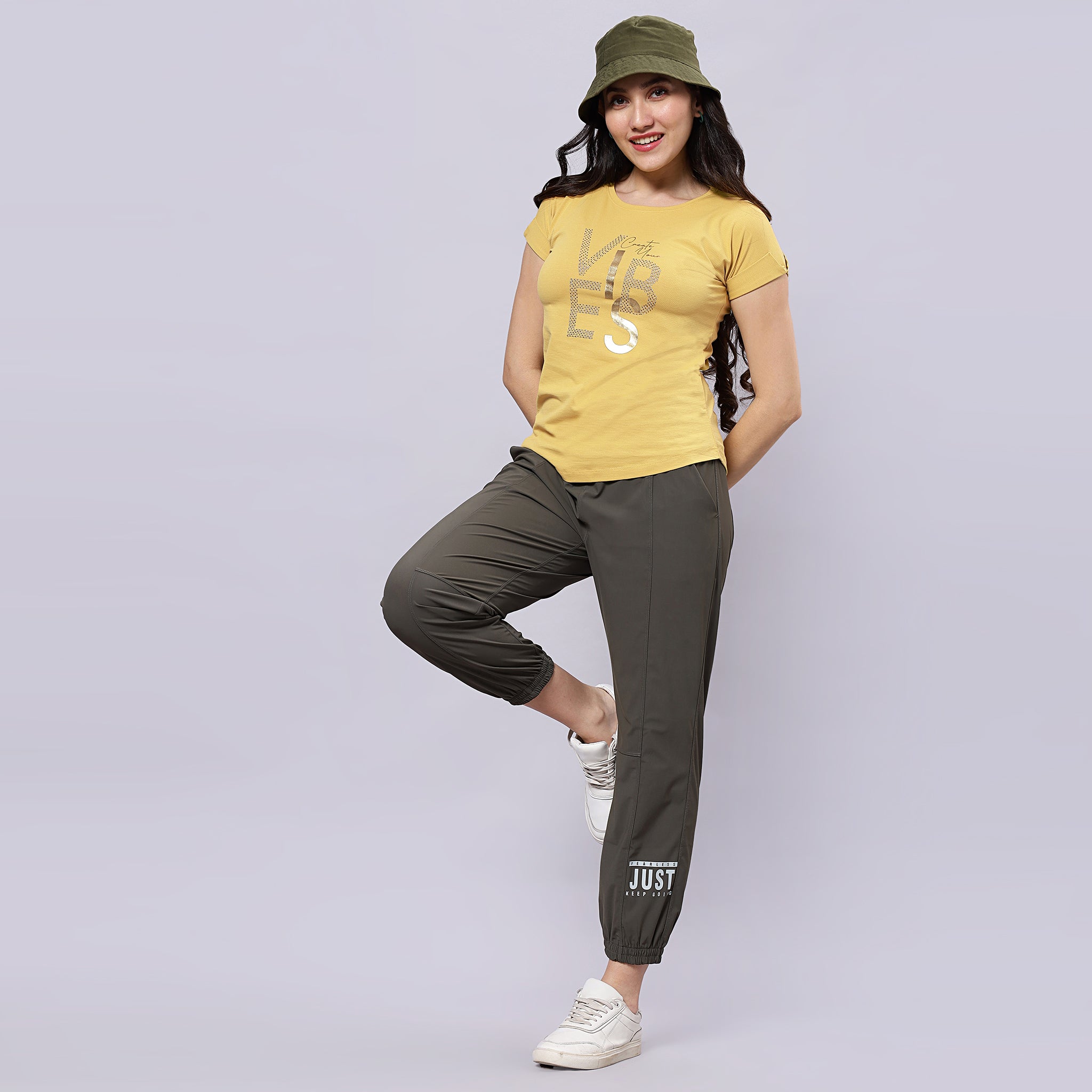 Half Sleeves Comfort Fit T-Shirt.