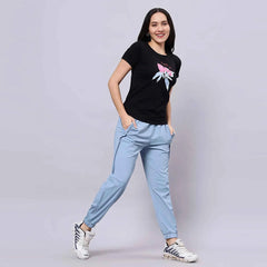 Half Sleeves Round Neck T-Shirt
