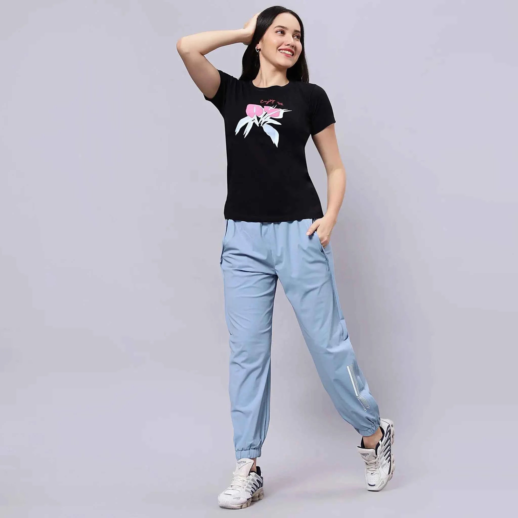 Half Sleeves Round Neck T-Shirt