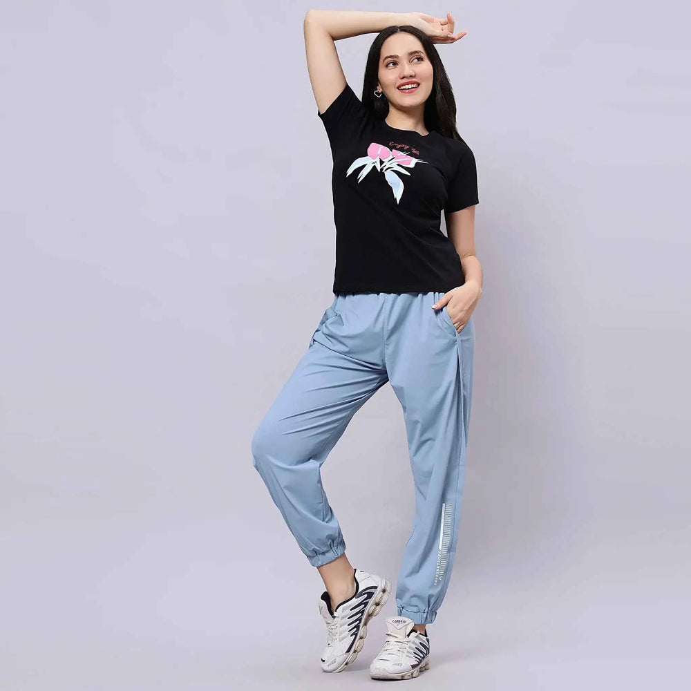 Half Sleeves Round Neck T-Shirt