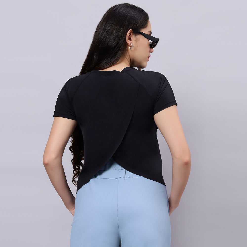 Wrangler sleeves Active Wear Top.