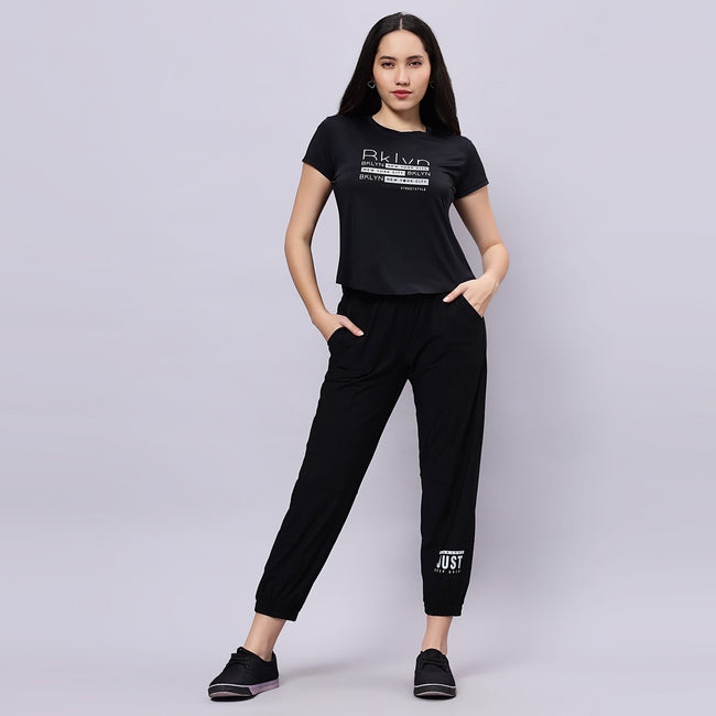 Active Wear Apple Bottom Shape T-Shirt