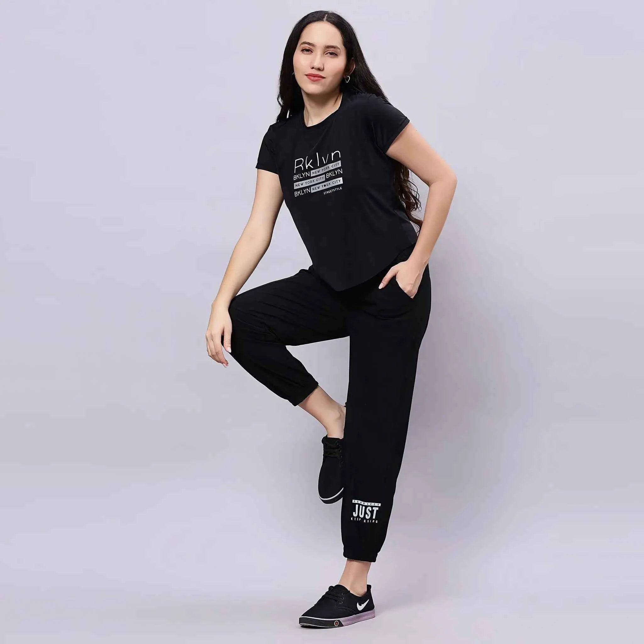 Active Wear Apple Bottom Shape T-Shirt