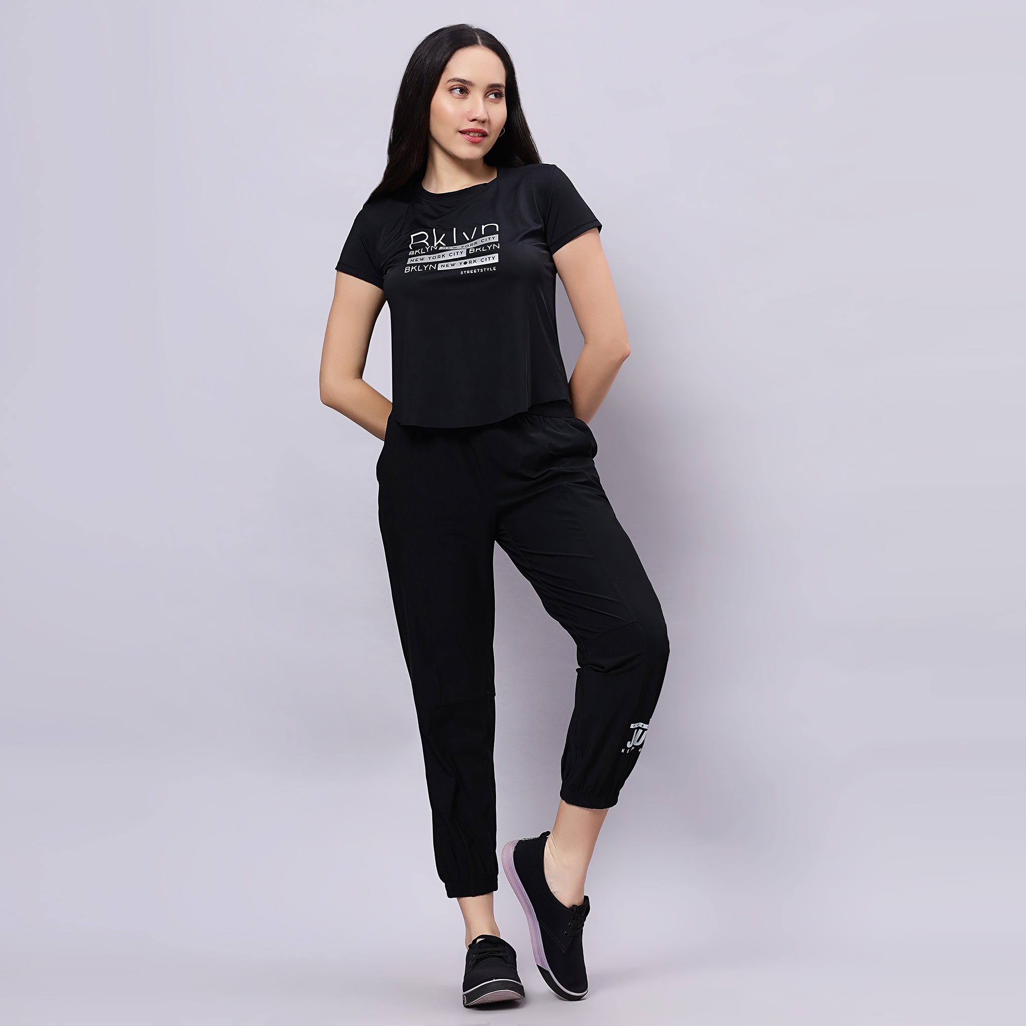 Active Wear Apple Bottom Shape T-Shirt