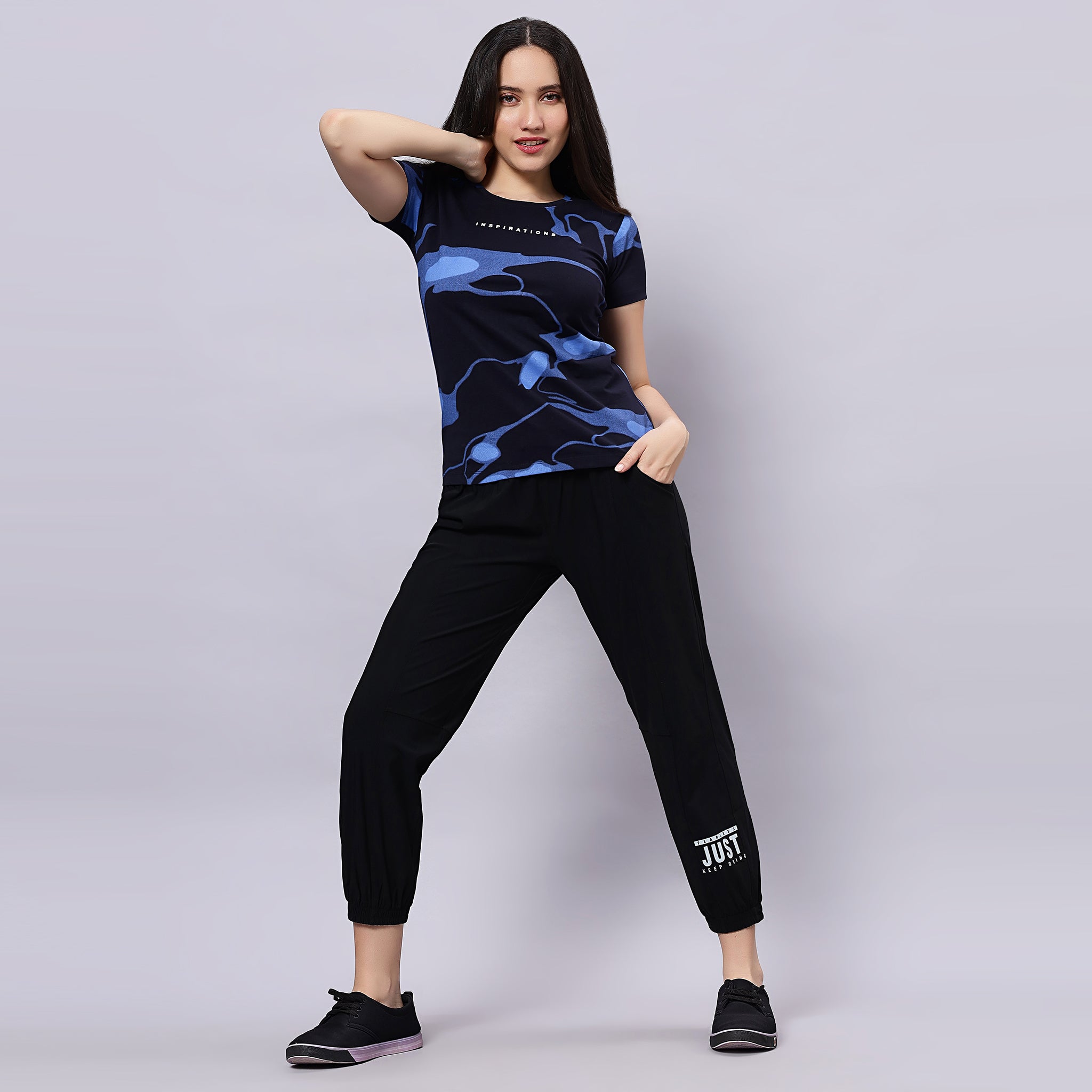 Half Sleeves T-Shirt.