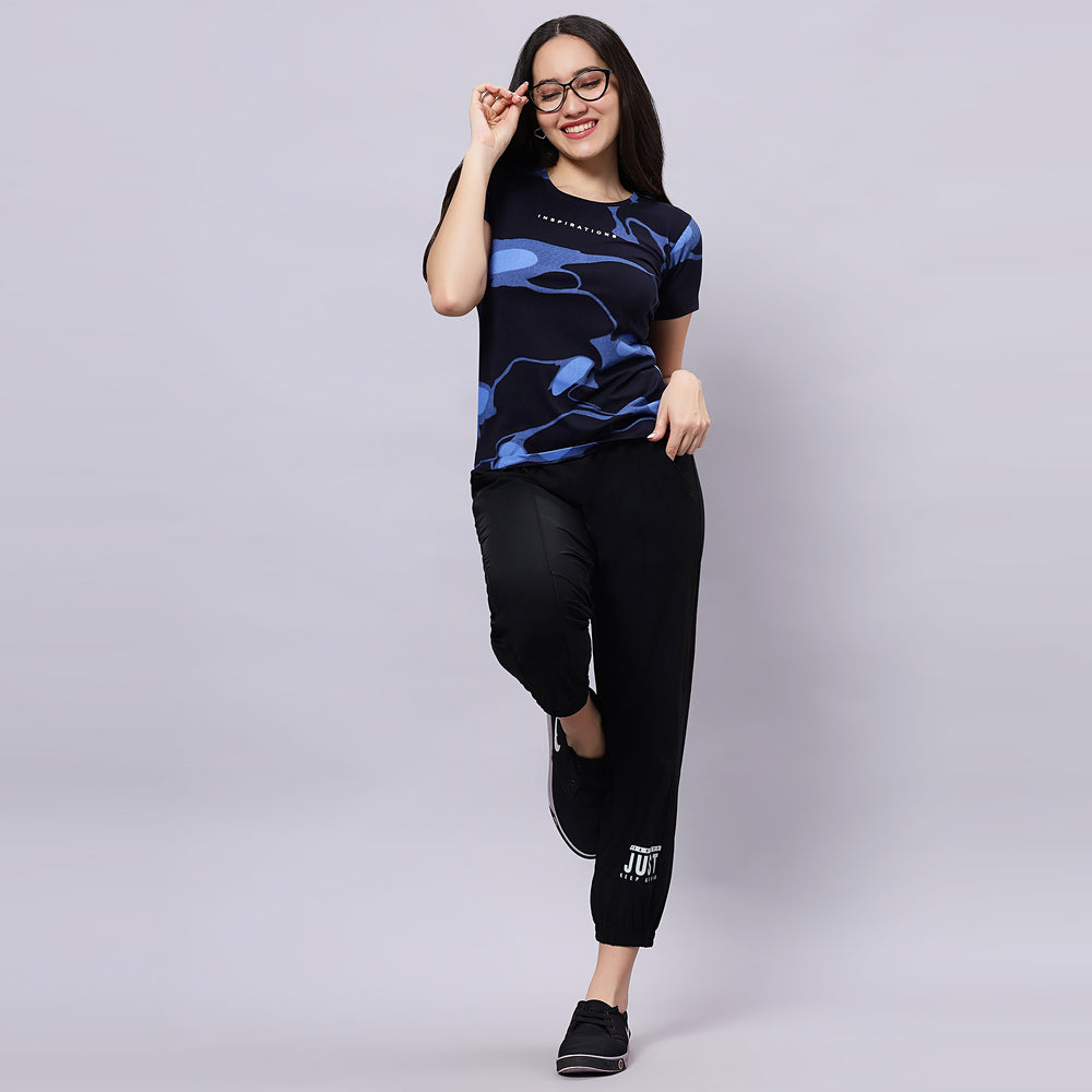 Half Sleeves T-Shirt.