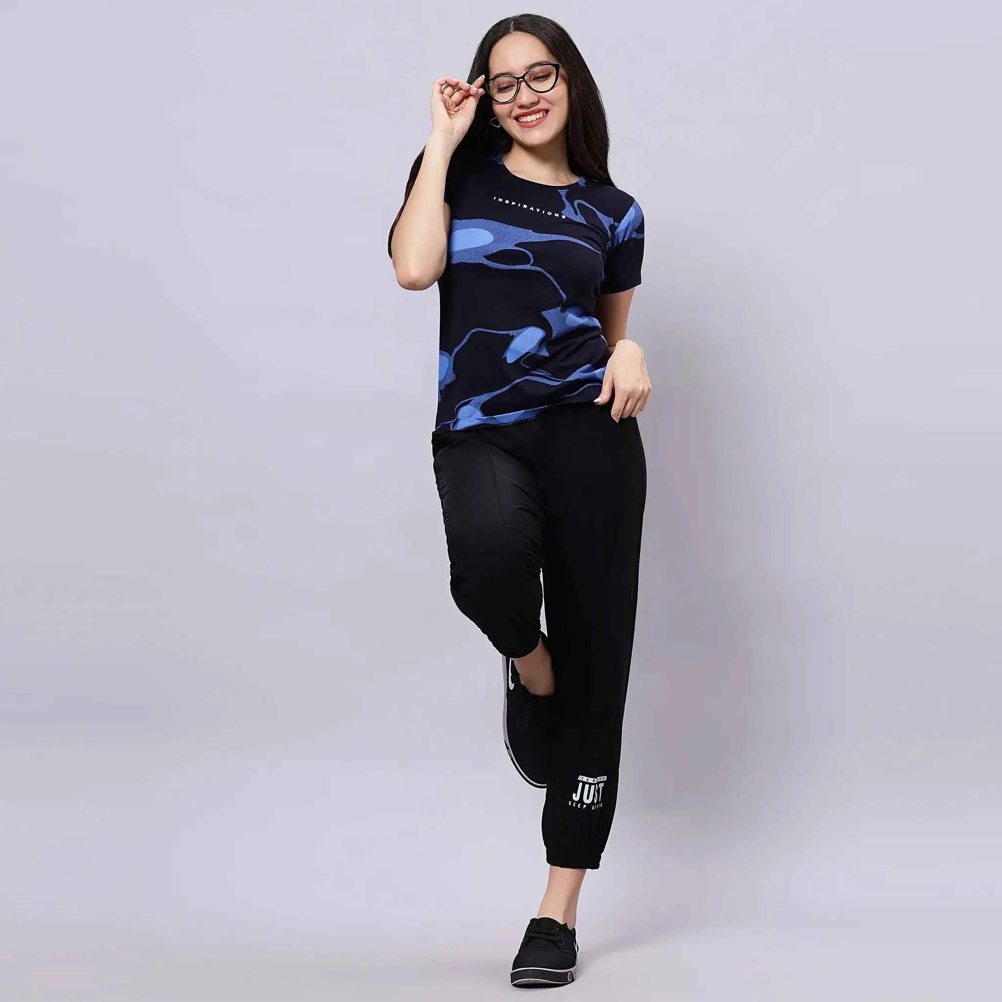 Astron – Women’s Half Sleeves Cotton T-Shirt
