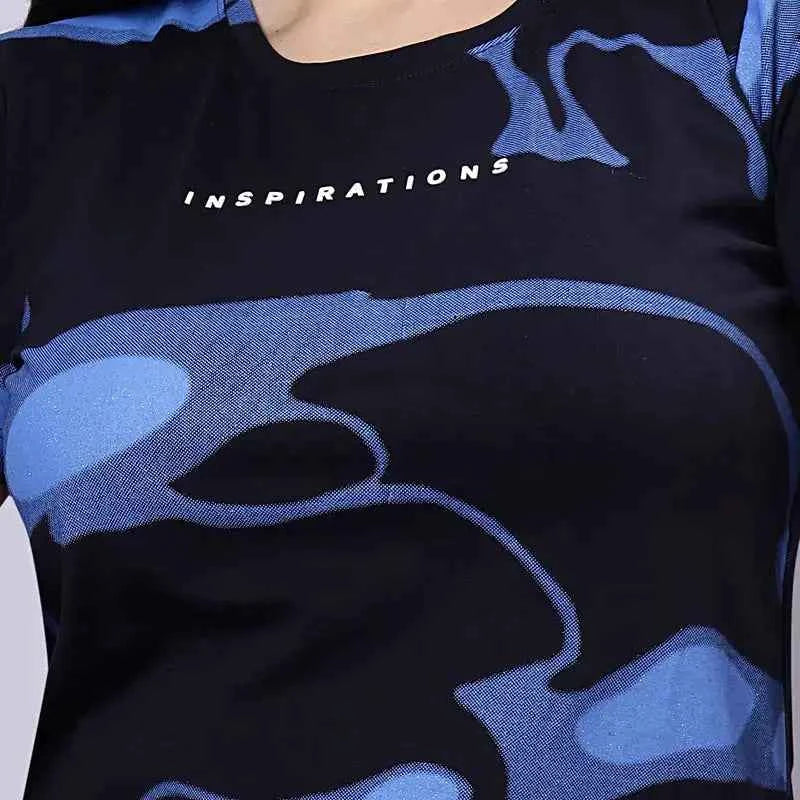 Astron – Women’s Half Sleeves Cotton T-Shirt