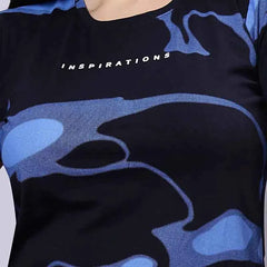 Astron – Women’s Half Sleeves Cotton T-Shirt