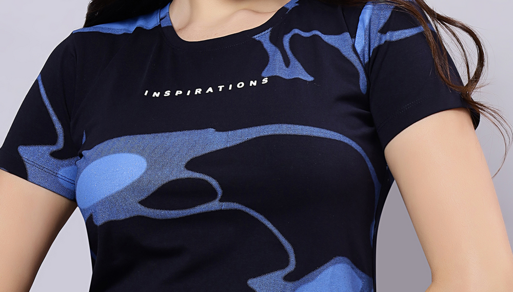 Half Sleeves T-Shirt.