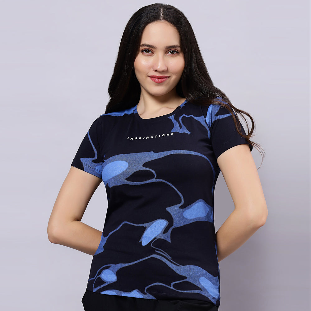 Half Sleeves T-Shirt.