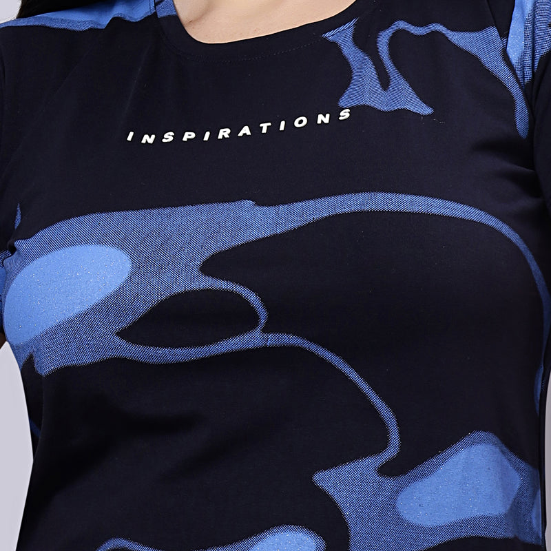 Half Sleeves T-Shirt.