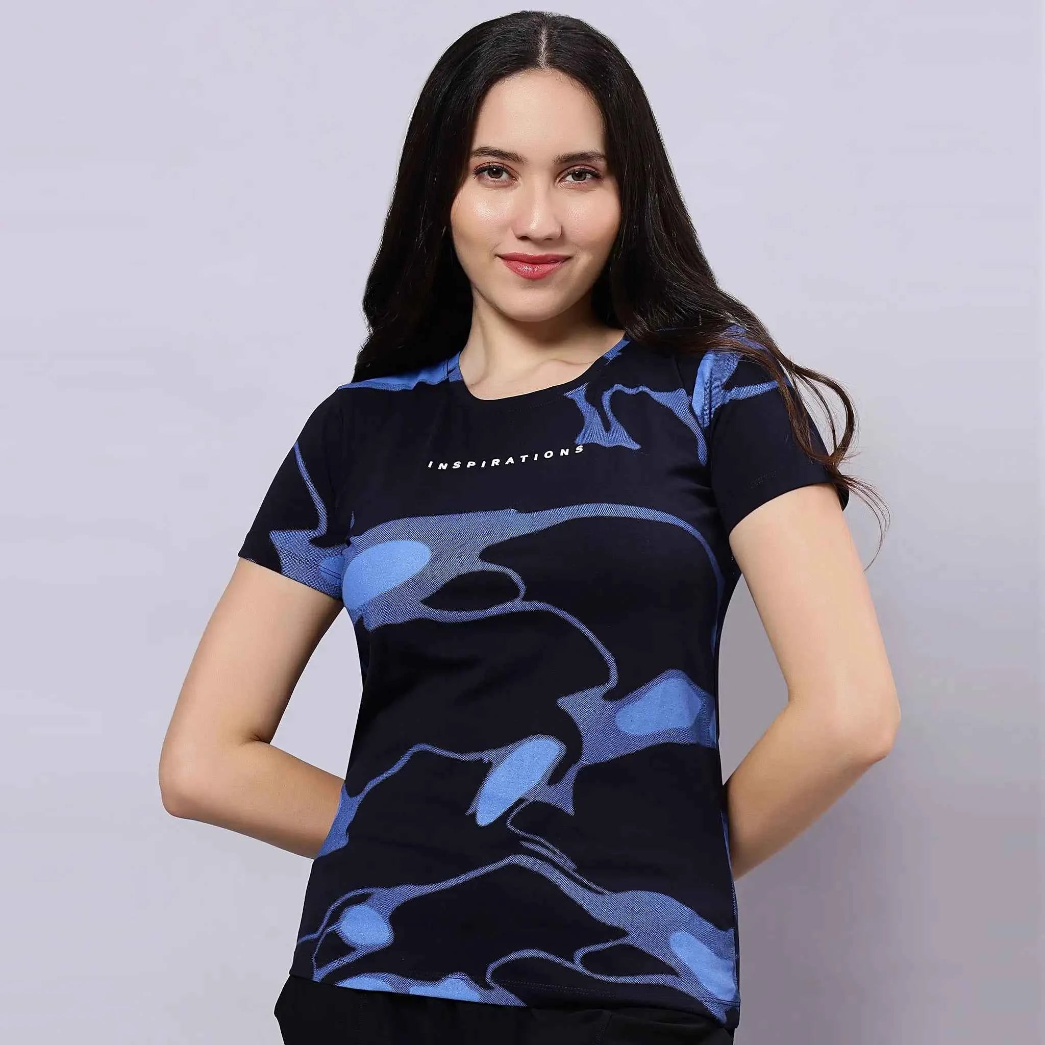 Astron – Women’s Half Sleeves Cotton T-Shirt